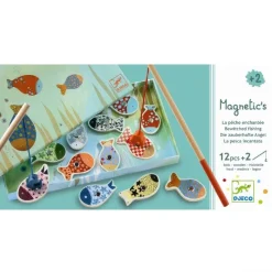 Djeco Spil*Fiskespil Fortryllende Fisk