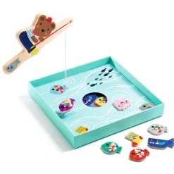 Djeco Spil*Fiskespil, Fuzzyfish