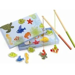 Djeco Spil*Fiskespil Tropisk Fiskning