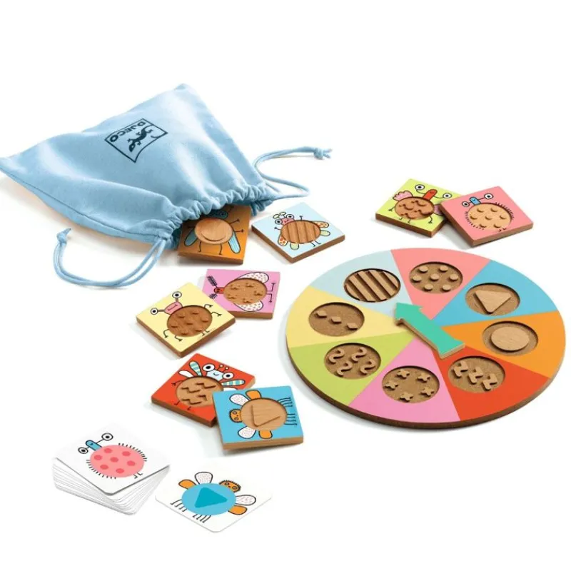 Djeco Spil*Fole- Og Rorespil, Bzz