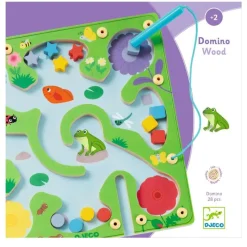 Djeco Spil*Frolabyrint, Magnetisk