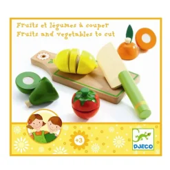 Djeco Legekøkken*Frugt Og Gronsager Til At Skaere