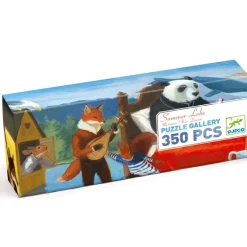 Djeco Puslespil*Galleripuslespil - Sommersoen, 350 Brikker