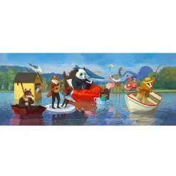 Djeco Puslespil*Galleripuslespil - Sommersoen, 350 Brikker