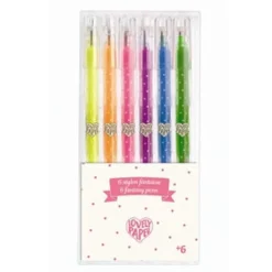 Djeco Tegn & Mal*Gel Tusser Neon