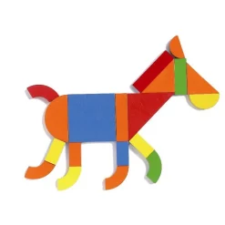 Djeco Magneter*Geoform Kuffert