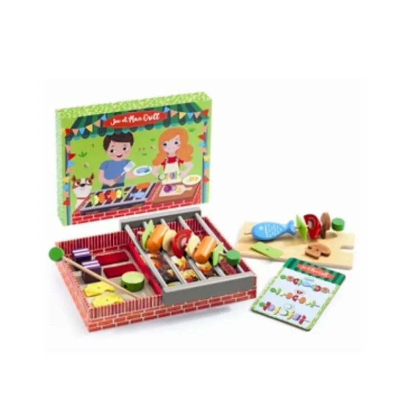 Djeco Legekøkken*Grill - Joe Og Max