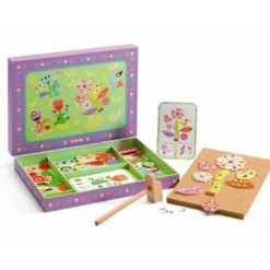 Djeco Øvrigt Krea*Hammermosaik Haven