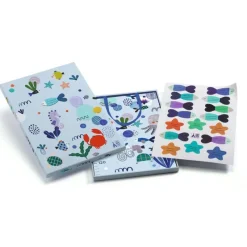 Djeco Børnemøbler*Hojdemaler, Havet