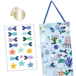 Djeco Børnemøbler*Hojdemaler, Havet