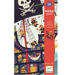 Djeco Puslespil*Kaempepuslespil, Piratskib