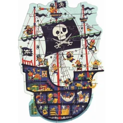 Djeco Puslespil*Kaempepuslespil, Piratskib