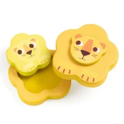 Djeco Magneter*Kimami Wild, Magnetgemmeleg