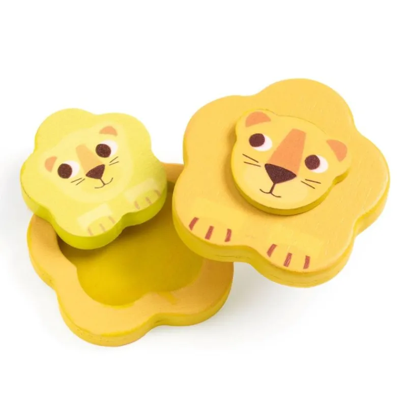 Djeco Magneter*Kimami Wild, Magnetgemmeleg