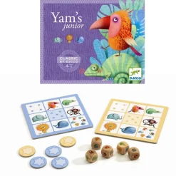 Djeco Spil*Klassisk Spil, Yatzy Junior