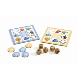 Djeco Spil*Klassisk Spil, Yatzy Junior