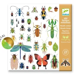 Djeco Klistermærker*Klistermærker - Insekter