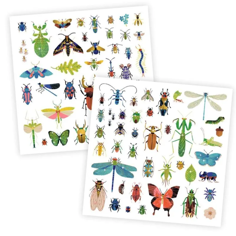 Djeco Klistermærker*Klistermærker - Insekter