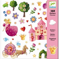 Djeco Klistermærker*Klistermærker Prinsesse Marguerite