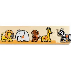 Djeco Puslespil*Knoppuslespil, Savanne