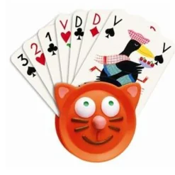 Djeco Spil*Kortholder