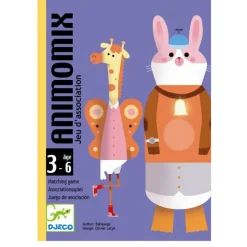 Djeco Spil*Kortspil, Animomix