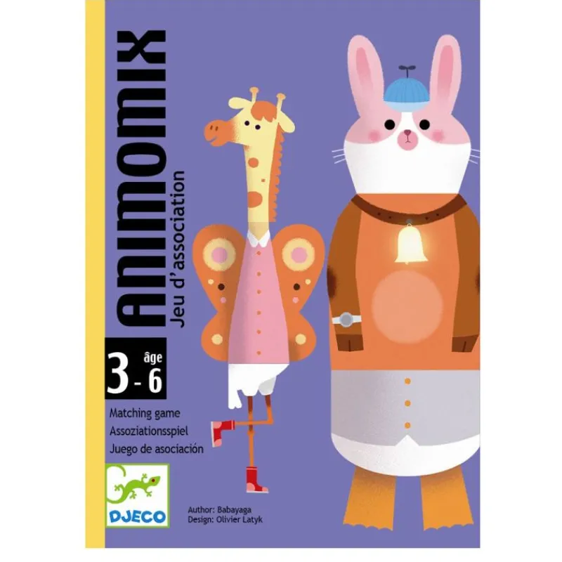 Djeco Spil*Kortspil, Animomix