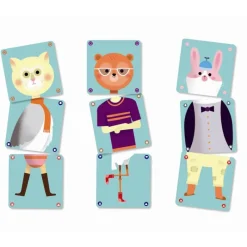 Djeco Spil*Kortspil, Animomix