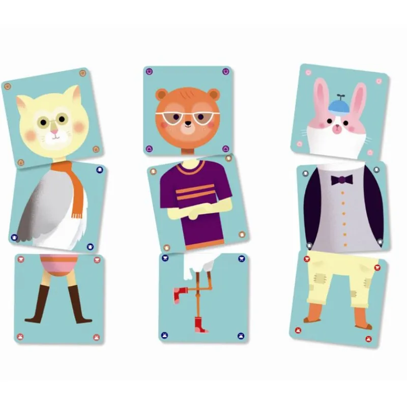 Djeco Spil*Kortspil, Animomix