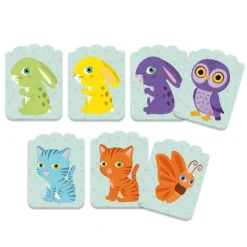 Djeco Spil*Kortspil For De Sma, Match Farven