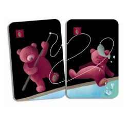 Djeco Spil*Kortspil Sorteper