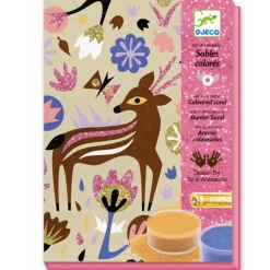 Djeco Øvrigt Krea*Kreativ Aeske Sandmotiv Skovens Dyr