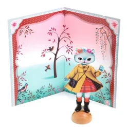 Djeco Klistermærker*Kreativ Collage Den Lille Garderobe