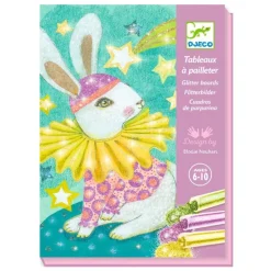 Djeco Øvrigt Krea*Kreativ Glitter, Dyrenes Karneval