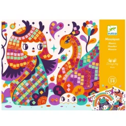 Djeco Øvrigt Krea*Kreativ Mosaik, Kokeshi