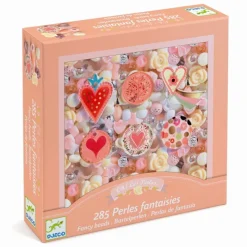Djeco Perler*Kreativ Plastperler, Hjerter