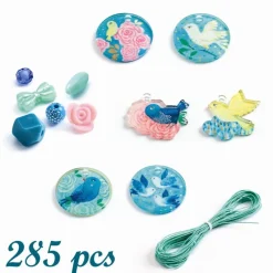 Djeco Perler*Kreativ Plastperler Fugle