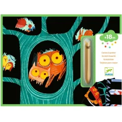 Djeco Øvrigt Krea*Kreativ Scratch, Dyrevenner