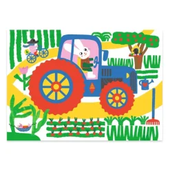 Djeco Øvrigt Krea*Kreativ Scratch, Koretojer