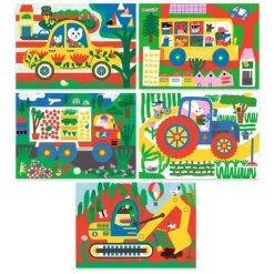 Djeco Øvrigt Krea*Kreativ Scratch, Koretojer