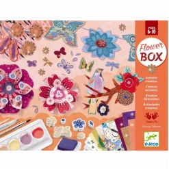 Djeco Øvrigt Krea*Kreativt Aktivitetsaet, Blomsterhaven