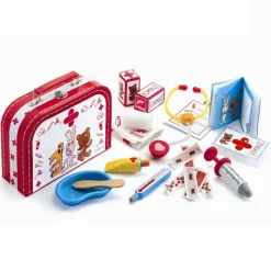 Djeco Blandet Legetøj*Laegekuffert