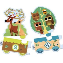 Djeco Spil*Laerespil, Jeg Taeller