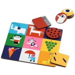 Djeco Spil*Laerespil, Pico Pico