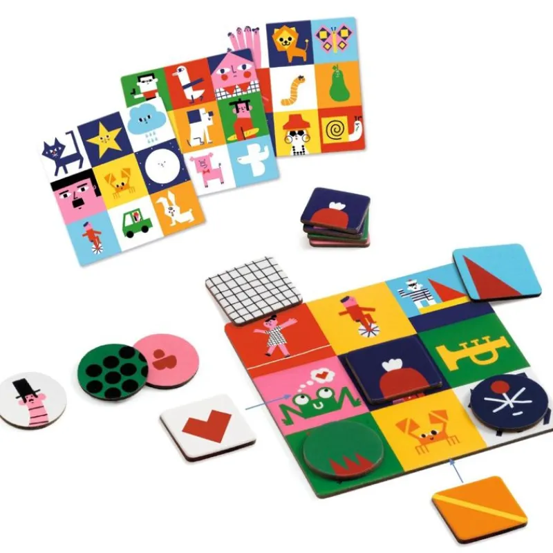 Djeco Spil*Laerespil, Pico Pico