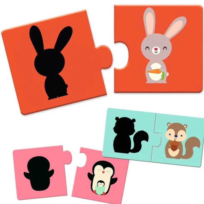 Djeco Spil*Laerespil, Skygger