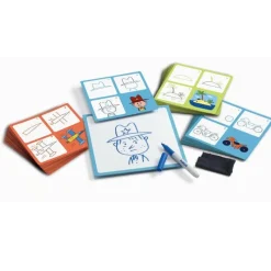 Djeco Tegn & Mal*Laerespil Trin For Trin Arthurs Verden