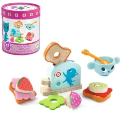 Djeco Legekøkken*Legemadssaet, Lille Kat'S Morgenmad