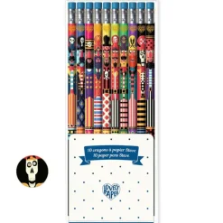 Djeco Tegn & Mal*Lovely Paper 10 Blyanter, Steve