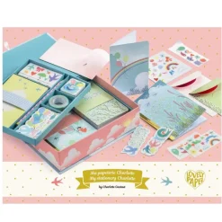 Djeco Klistermærker*Lovely Paper Kreativ Aeske, Charlotte